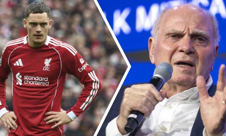 Bayern München – Hoeness: «Der arme Florian Wirtz»