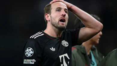 Bayern Munich boss Vincent Kompany praises 'absolute leader' Harry Kane