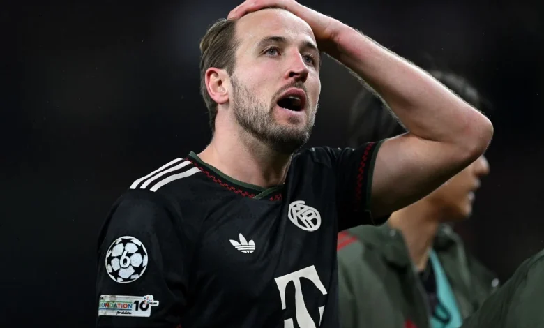 Bayern Munich boss Vincent Kompany praises 'absolute leader' Harry Kane