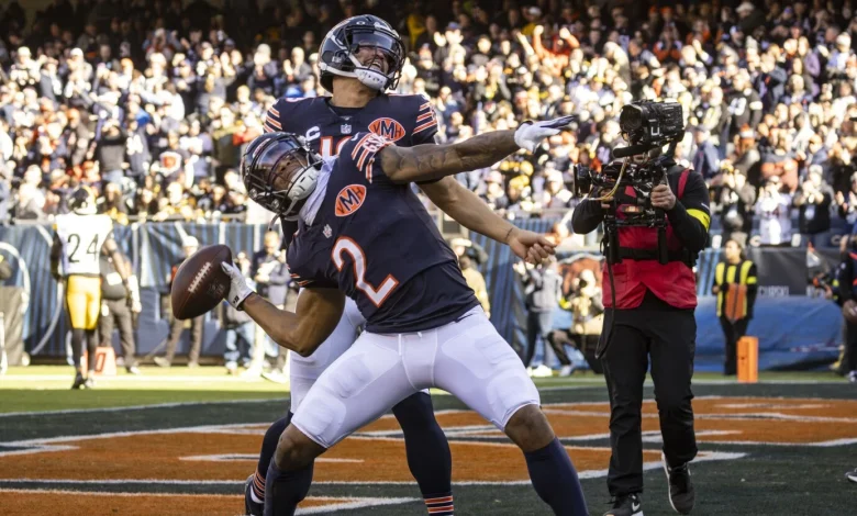 Bears WR DJ Moore can boost offense, but when it comes to dip in numbers, 'my stats are in the win column'