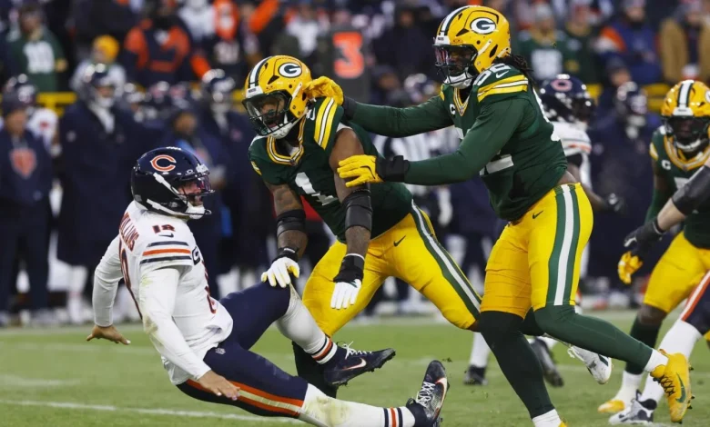 Bears 'just didn't finish' in loss to Packers