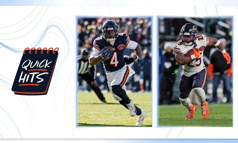 Bears riding strong run game into Saturday night showdown