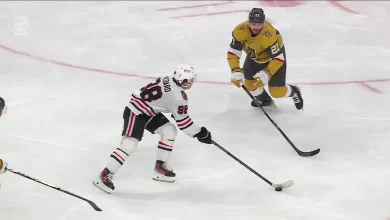 Bedard Crazy Breakaway Goal