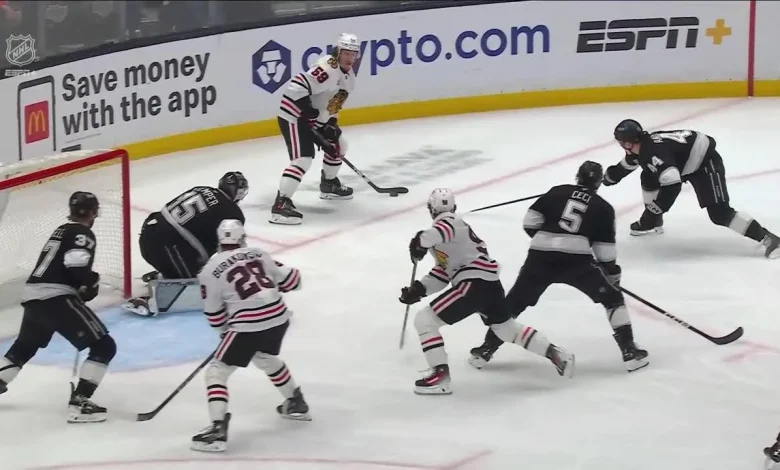 Bedard Opens Scoring