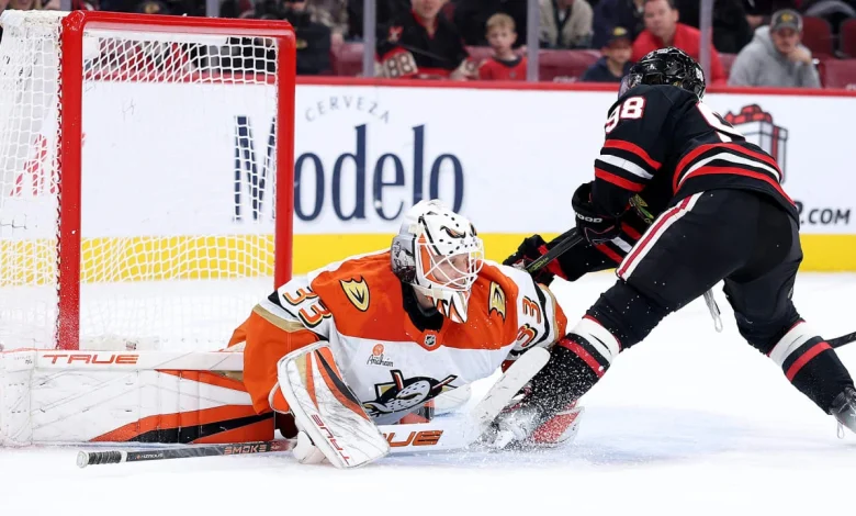 Bedard tucks it home