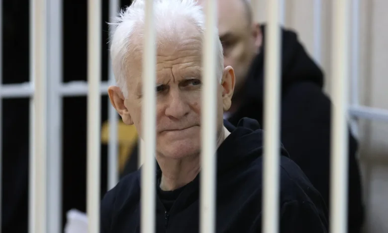 Belarus frees 123 prisoners including Ales Bialiatski as US lifts sanctions