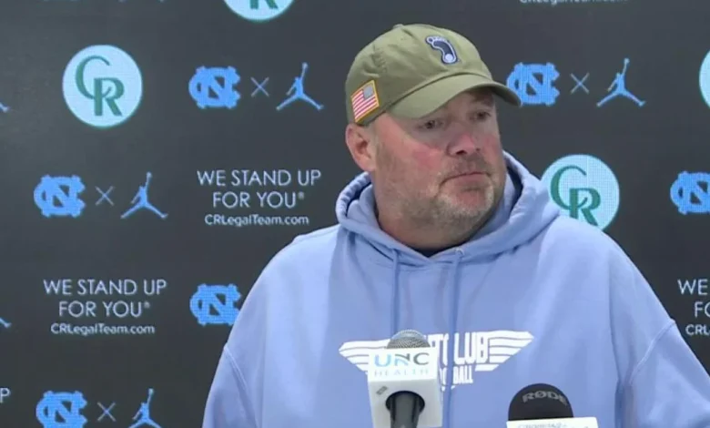 Belichick, UNC fire offensive, special teams coordinators after 4-8 season