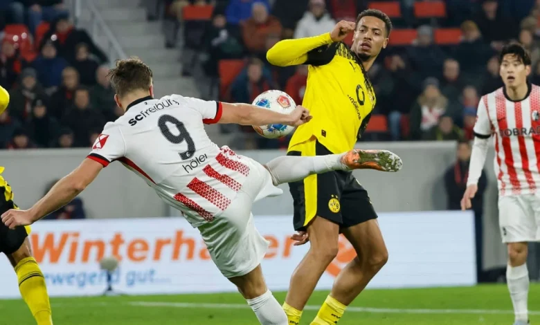 Bellingham-Rot und Höler-Traumtor: BVB punktet in Freiburg