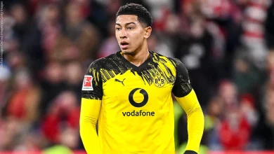 Bellingham sieht die Rote Karte