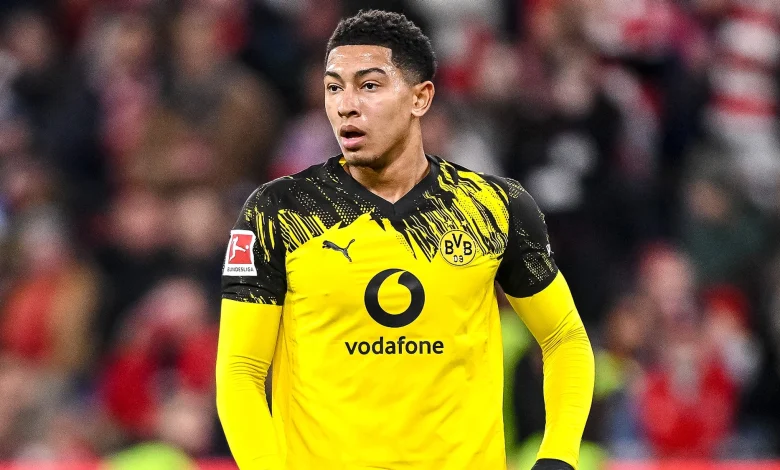 Bellingham sieht die Rote Karte