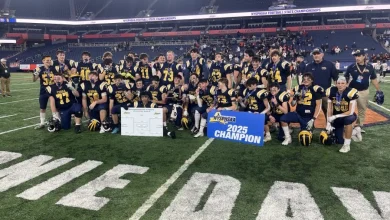 Bellis’ 5 Touchdowns leads Tioga to 4th State Class D Football Title in 5 Seasons