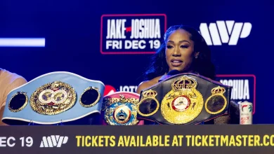 Belts are cool — but boxer Alycia Baumgardner's true path leads to superstardom