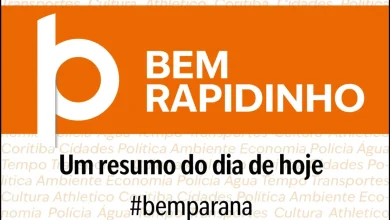Bem rapidinho: o que foi notícia nesta quarta-feira, 3 de dezembro