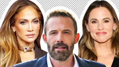 Ben Affleck Is So Good at Hanging Out With His Ex-Wives