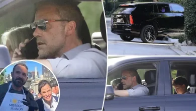 Ben Affleck spends Thanksgiving with his mom and kids at ex Jennifer Garner’s house