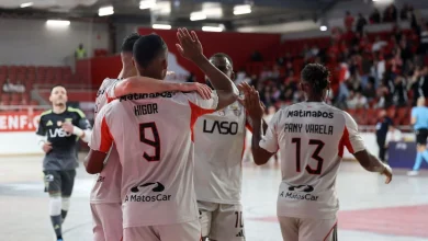 Benfica confirma dérbi com o Sporting na Liga dos Campeões