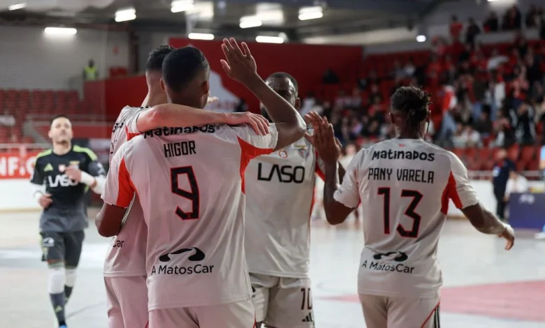 Benfica confirma dérbi com o Sporting na Liga dos Campeões