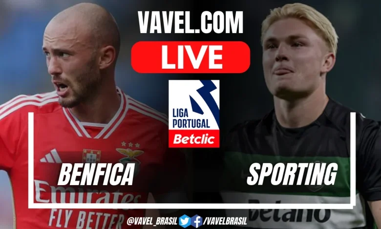 Benfica vs Sporting LIVE Score Updates in Portuguese League Match