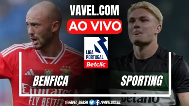 Benfica x Sporting AO VIVO, jogo em tempo real pela Liga Portugal