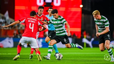 Benfica x Sporting: eis os onzes iniciais para o Dérbi da Segunda Circular