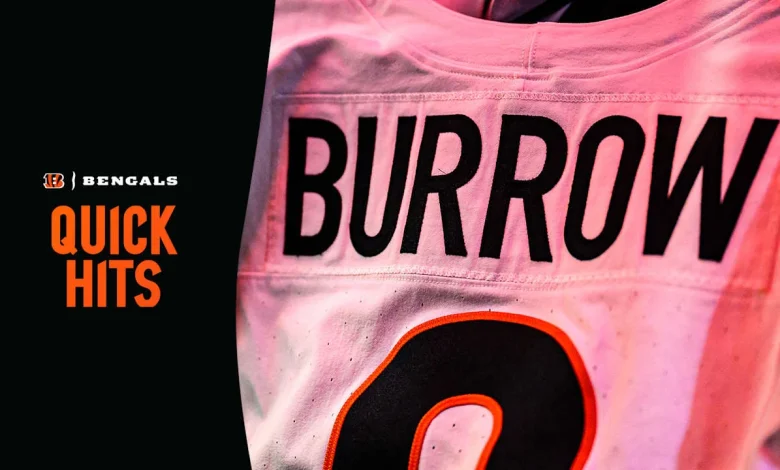 Bengals Pregame Quick Hits | Joe Burrow Looks To Extend December Magic In PointsFest With Lamar Jackson; Inactives