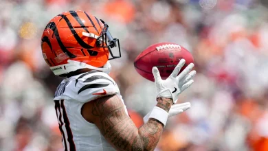 Bengals Suspend Wide Receiver for Week 14 Game vs. Bills