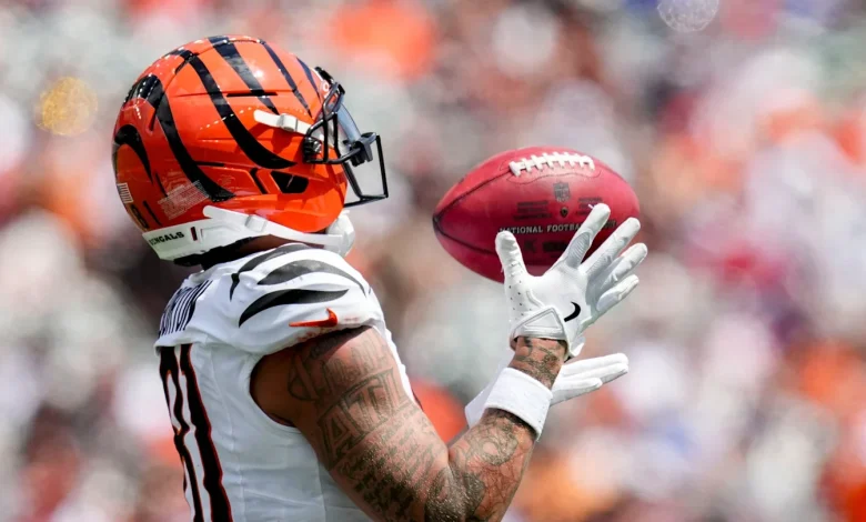 Bengals Suspend Wide Receiver for Week 14 Game vs. Bills