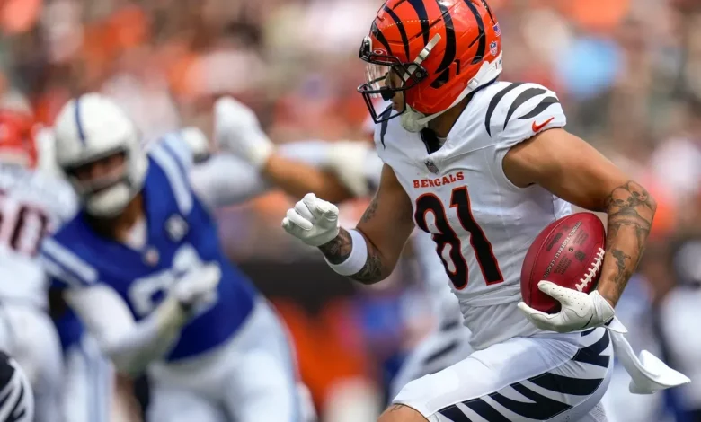 Bengals rule out WR Jermaine Burton for non-injury related reasons