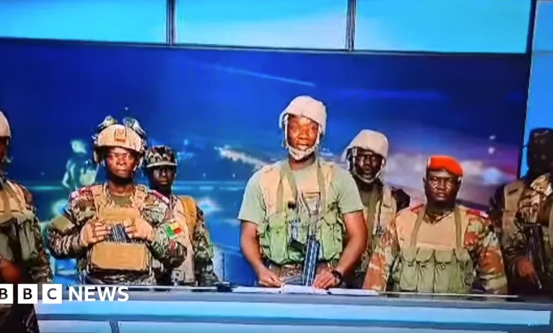 Benin coup announced: Soldiers say they have ousted President Talon from power