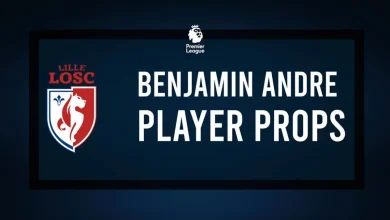 Benjamin Andre vs. Olympique Marseille – Player props & odds to score a goal on December 5