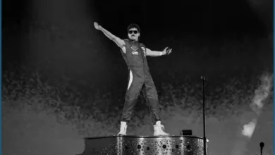 Benson Boone Kicks Off Yas Island Music Festival with Electrifying Performance