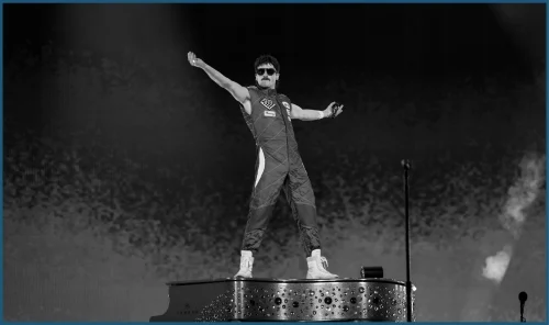 Benson Boone Kicks Off Yas Island Music Festival with Electrifying Performance