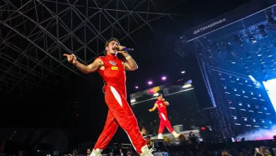 Benson Boone dazzles at Abu Dhabi Grand Prix after-race concert with impressive debut performance