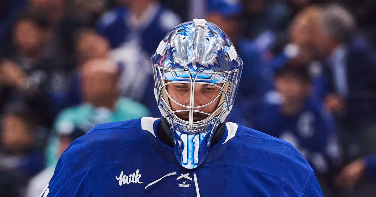 Berube: No timeline on Stolarz to skate, not ready to call injury season-ending