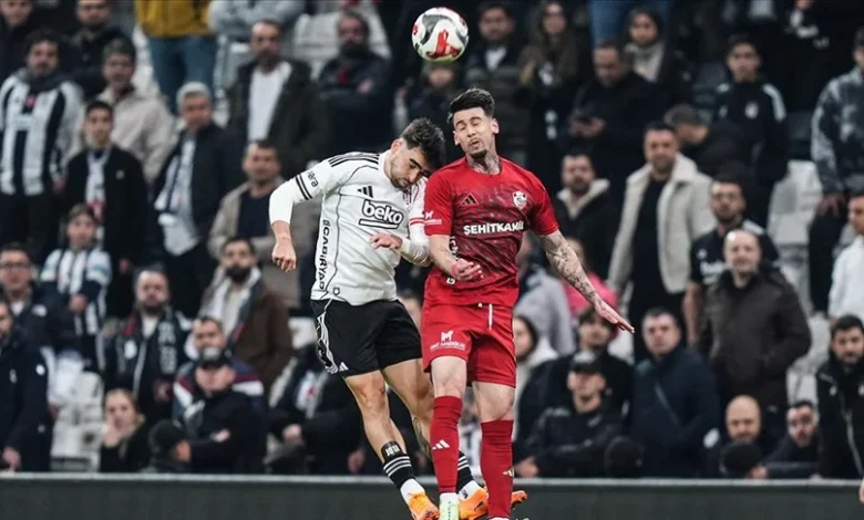 Beşiktaş evinde Gaziantep FK ile 2-2 berabere kaldı