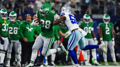 Best Dallas Goedert Prop Bets for Eagles vs. Chargers on Monday 12/8/25