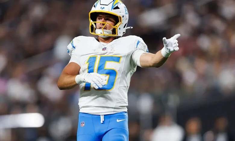 Best Ladd McConkey prop bet for NFL Week 14 on Monday 12/08/25