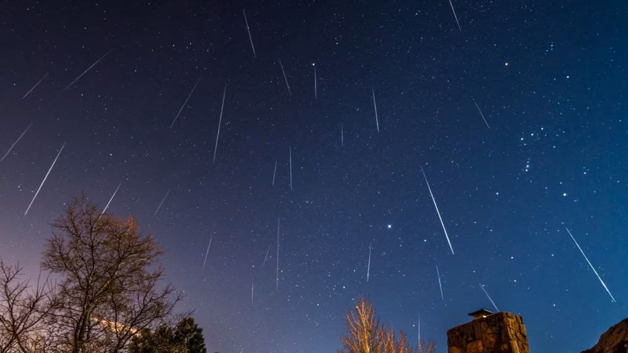 Best times to watch Aus meteor shower