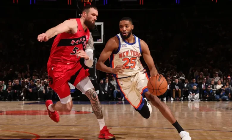 BetMGM bonus code NYPDM1500: Get a 20% first deposit match up to $1,500 for Knicks vs. Raptors