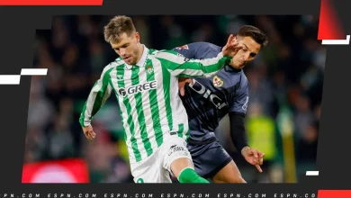 Betis necesita dar otro paso firme ante Rayo Vallecano para afianzarse en la pelea europea