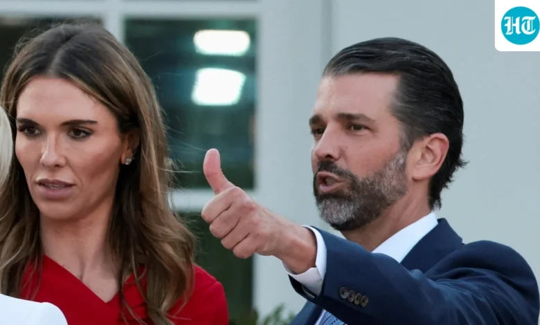 Bettina Anderson net worth: All on Donald Trump Jr's fiancee's wealth and earnings | Hindustan Times