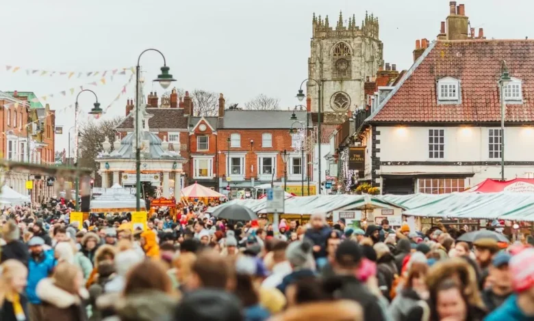Beverley Festival Of Christmas 2025 - what's happening and how to get there