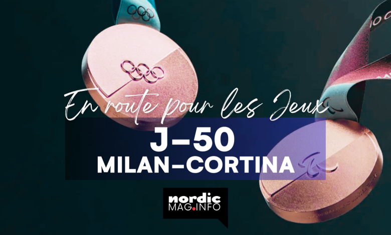 Biathlon | Nordic skiing: 50 days to go until the start of the Milan/Cortina 2026 Olympic Games