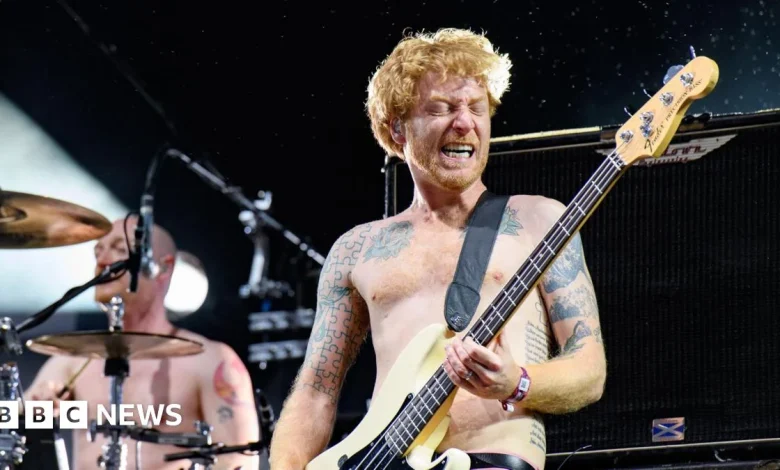 Biffy Clyro bass player quits tour over addiction and mental health issues