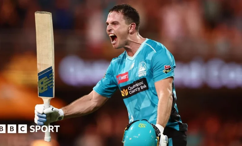 Big Bash League 2025-26 results: Brisbane Heat pull off record chase to beat Perth Scorchers