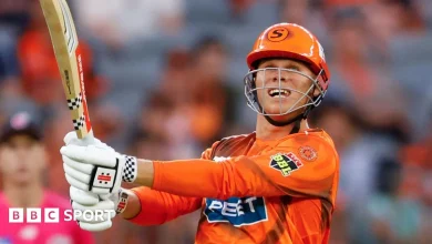 Big Bash League 2025-26 results: Perth Scorchers beat Sydney Sixers by five wickets