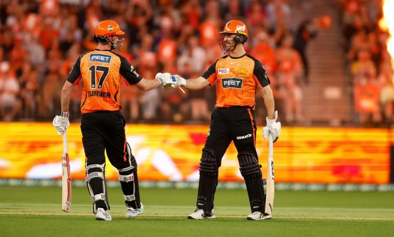 Big Bash League: Ashton Turner says Perth Scorchers cooking with power in bid for sixth title