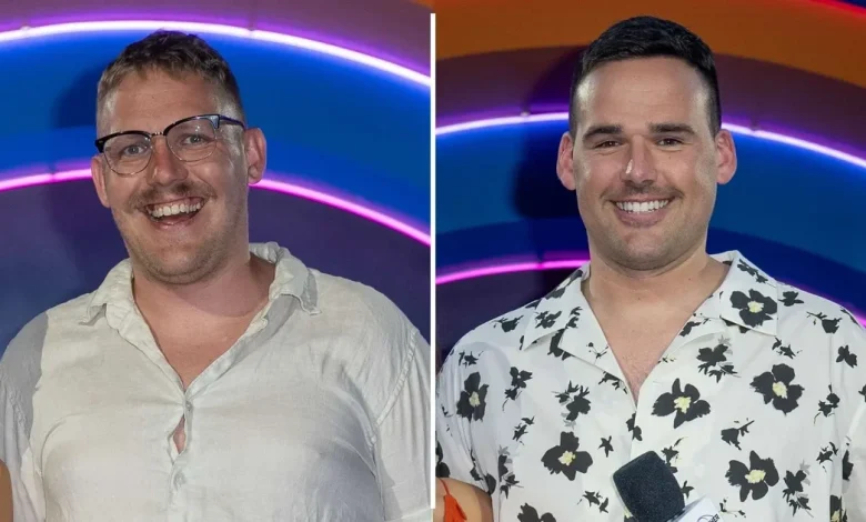 Big Brother contestants Conor and Edward reflect on THAT shock double elimination