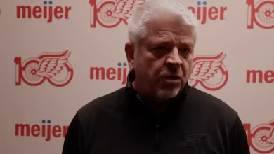 "Big Challenge": Red Wings' Todd McLellan Previews Six-Game Road Swing