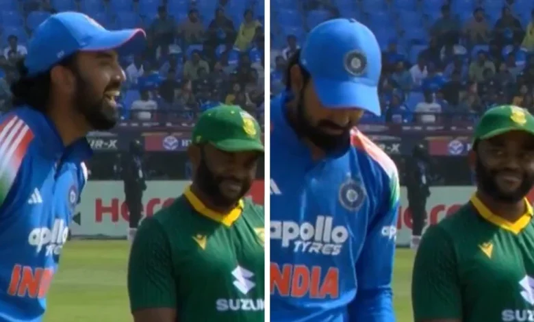 Big laugh, Vizag erupts: KL Rahul punches the air as India end toss draught